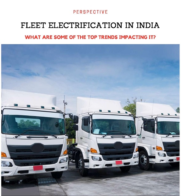Fleet Electrification In India: What Are Some Of The Top Trends Impacting It?